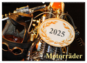 Motorräder (Wandkalender 2025 DIN A2 quer), CALVENDO Monatskalender