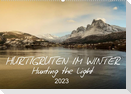 Hurtigruten im Winter - Hunting the light (Wandkalender 2023 DIN A2 quer)