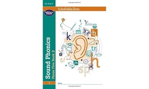 Matchett, Carol / Schofield & Sims. Sound Phonics Phase Five Book 2: KS1, Ages 5-7. Schofield & Sims Ltd, 2010.