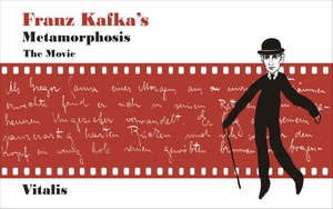 Daumenkino "Franz Kafkas Verwandlung". Ein Film. - "Franz Kafka's Metamorphosis". The Movie. A flip book.. Vitalis Verlag GmbH, 2025.