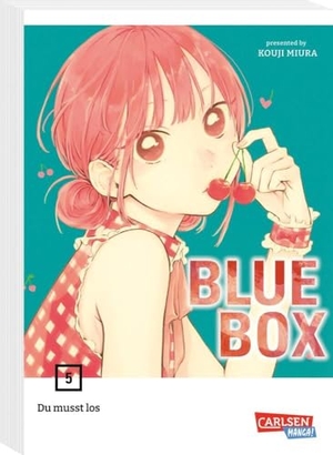 Miura, Kouji. Blue Box 5 - Große Gefühle im Sport und in der Liebe! Aufregender Manga für Basketball und Badminton-Fans aus der Weekly Shonen Jump. Carlsen Verlag GmbH, 2024.