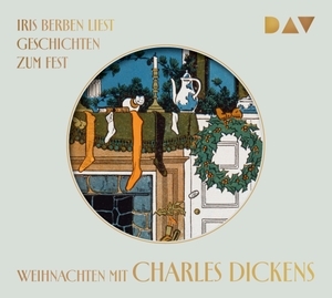 Dickens, Charles. Weihnachten mit Charles Dickens. Geschichten zum Fest - Lesung mit Iris Berben (1 CD). Der Audio Verlag GmbH, 2026.