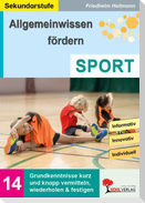 Allgemeinwissen fördern Sport