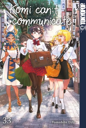 Oda, Tomohito. Komi can't communicate 33. TOKYOPOP GmbH, 2026.