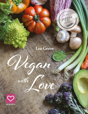 Green, Lea. Vegan with Love. GrünerSinn-Verlag, 2021.