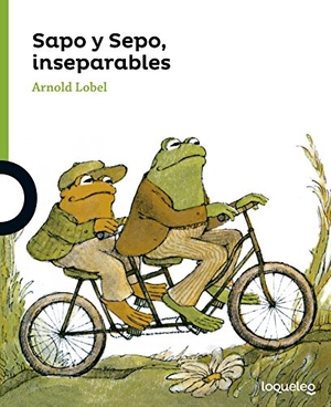Lobel, Arnold. Sapo y sepo, inseparables. Santillana Educación, S.L., 2016.