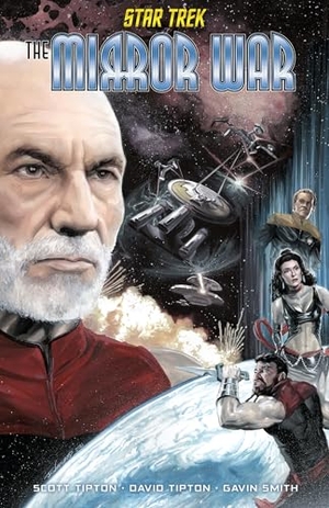 Tipton, Scott / David Tipton. Star Trek: The Mirror War. IDW Publishing, 2023.