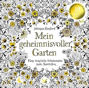 Basford, Johanna. Mein geheimnisvoller Garten - Jubiläumsausgabe. Laurence King Verlag GmbH, 2023.