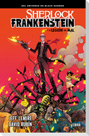 Sherlock Frankenstein y la legión del mal