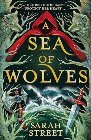 Street, Sarah. A Sea of Wolves. Hachette Children's Group, 2024.