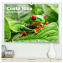 Costa Rica - das Naturparadies (hochwertiger Premium Wandkalender 2024 DIN A2 quer), Kunstdruck in Hochglanz