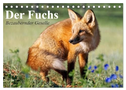 Der Fuchs. Bezaubernder Geselle (Tischkalender 2025 DIN A5 quer), CALVENDO Monatskalender
