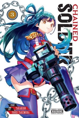 Takahiro. Chained Soldier, Vol. 3. Yen Press, 2023.