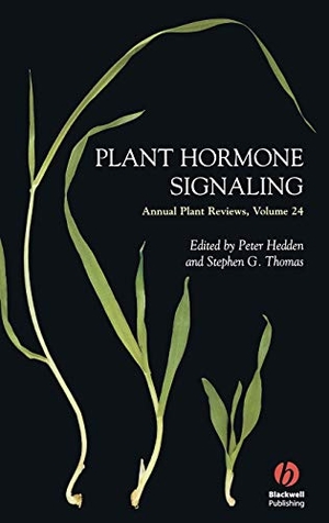 Hedden / Thomas Aquinas. Plant Hormone Signaling V24. John Wiley & Sons, 2006.