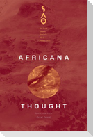 Africana Thought