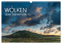 Wolken über Dänemark (Wandkalender 2025 DIN A3 quer), CALVENDO Monatskalender