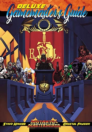 Kenson, Steve. Mutants & Masterminds: Deluxe Game Master's Guide. Green Ronin Publishing, 2019.