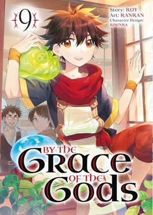 Ranran / Ririnra et al. By the Grace of the Gods (Manga) 09. Square Enix, 2023.