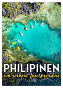 Philippinen - Ein wahres Inselparadies. (Wandkalender 2024 DIN A2 hoch), CALVENDO Monatskalender