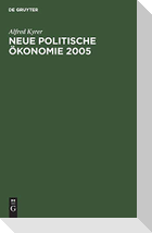 Neue Politische Ökonomie 2005