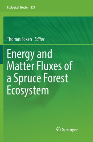 Foken, Thomas (Hrsg.). Energy and Matter Fluxes of a Spruce Forest Ecosystem. Springer International Publishing, 2018.