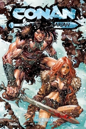 Zub, Jim. Conan the Barbarian Vol. 4 Frozen Faith. Titan Books IWUK, 2025.