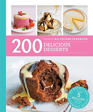 Lewis, Sara. Hamlyn All Colour Cookery - 200 Delicious Desserts : Hamlyn All Colour Cookbook. Wildfire, 2016.