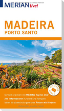 MERIAN live! Reiseführer Madeira Porto Santo