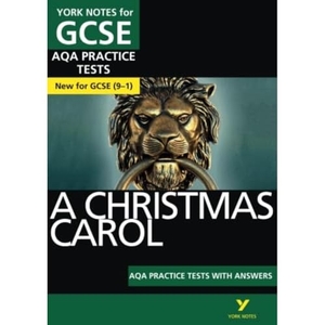 Kemp, Beth. A Christmas Carol AQA Practice Tests with answers York Notes - for 2026, 2027 exams - York Notes Series. Pearson Education Limited, 2017.