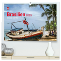 Brasilien 2025 abseits von Rio (hochwertiger Premium Wandkalender 2025 DIN A2 quer), Kunstdruck in Hochglanz