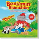 Benjamin Blümchen Kritzelmalbuch - ab 2 Jahren