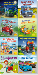 Pixi-8er-Set 298: Pixis Lieblings-Fahrzeuge (8x1 Exemplar)