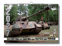 STEELMASTER 2027 - Panzer- und Militärfahrzeuge - A3-Wandkalender - Original VDM Heinz Nickel-Kalender [Kalender]