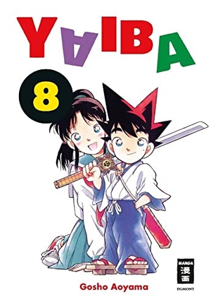Aoyama, Gosho. Yaiba 08. Egmont Manga, 2023.