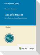 Lauterkeitsrecht