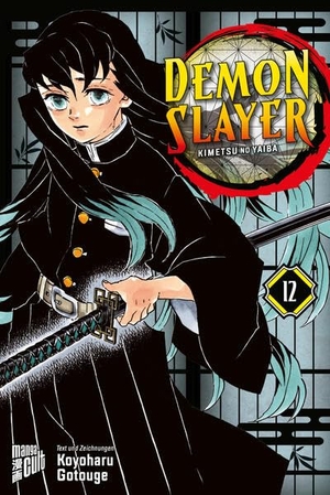 Gotouge, Koyoharu. Demon Slayer 12 - Kimetsu no Yaiba. Manga Cult, 2022.