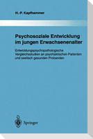 Psychosoziale Entwicklung im jungen Erwachsenenalter