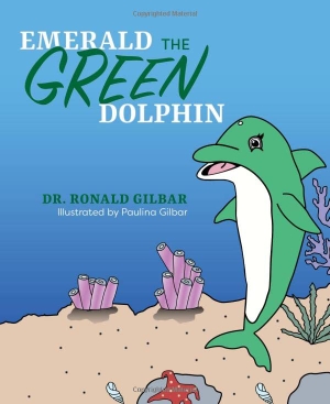 Gilbar. Emerald the Green Dolphin. Mascot Kids, 2022.
