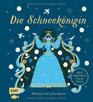 Barnes, Lesley. Die Schneekönigin - Zauberhaftes Pop-up Märchenbuch - Mit 6 beeindruckenden Szenen, wunderschöner Illustration und edler Goldfolienprägung | ab 4 Jahren. Edition Michael Fischer, 2026.