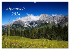 Schwarz, Nailia. Alpenwelt 2024 (Wandkalender 2024 DIN A2 quer), CALVENDO Monatskalender - Alpenlandschaften und Tiere aus den Österreichischen Alpen. Calvendo Verlag, 2023.