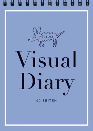 Lutz, Ferdinand. VISUAL DIARY (Sevilla-Blau). Péridot Verlag, 2022.