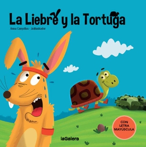 Canyelles Roca, Anna. La liebre y la tortuga. La Galera, SAU, 2021.