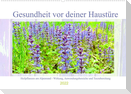 Gesundheit vor deiner Haustüre - Heilpflanzen am Alpenrand - Wirkung, Anwendungsbereiche und Teezubereitung (Wandkalender 2022 DIN A2 quer)