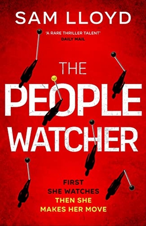 Lloyd, Sam. The People Watcher. Transworld Publ. Ltd UK, 2023.