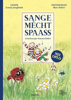 Jungbluth, Jeanny. Sange mécht Spaass - Lëtzebuerger Kannerlidder. Editions Schortgen, 2025.