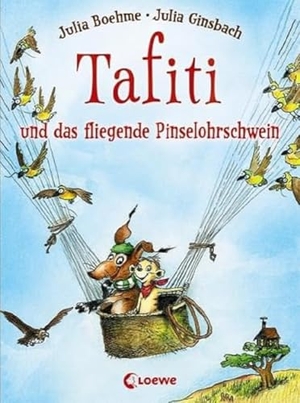 Boehme, Julia. Tafiti und das fliegende Pinselohrschwein. Loewe Verlag GmbH, 2013.