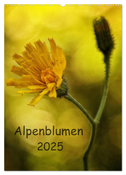 Alpenblumen 2025 (Wandkalender 2025 DIN A2 hoch), CALVENDO Monatskalender