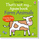 That's not my... jigsaw book: Farm Animals