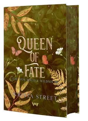 Street, Krista. Queen of Fate: Romantasy Fantasy deutsch. booXperts, 2026.