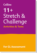 Collins 11+ - 11+ Stretch and Challenge Activities and Tests